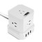 Uncaged Ergonomics CUBE SURGE PROTECTOR PWR STRIP PC-W-C - alternate 1